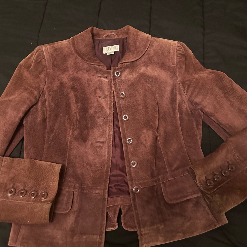 LOFT Women's Chocolate Brown Blazer